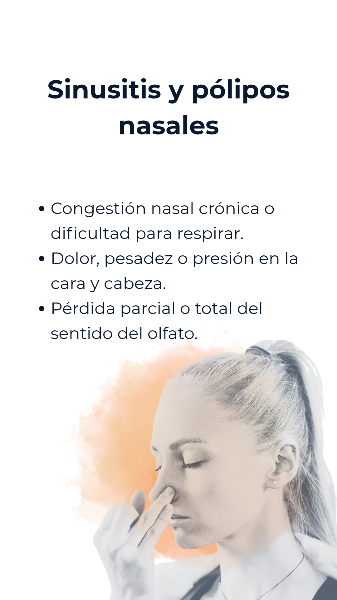 Sinusitis y pólipos nasales